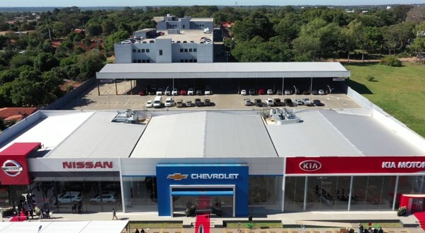 Grupo Garden inaugura el mega taller postventa más grande de Paraguay