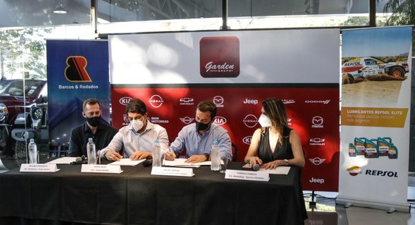 Grupo Garden utilizará lubricantes de Barcos & Rodados en sus afamadas marcas