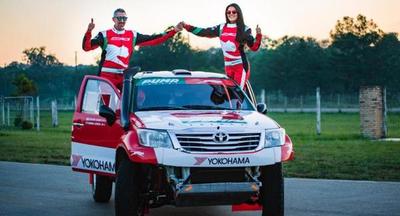 Andrea Lafarja es piloto oficial de Puma Energy