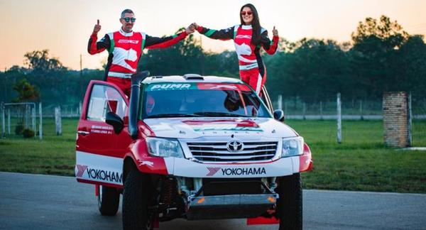 Andrea Lafarja es piloto oficial de Puma Energy