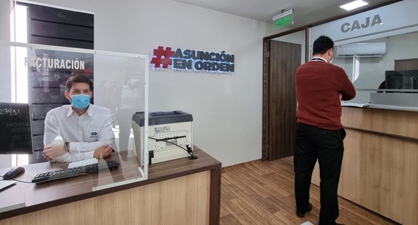 La Municipalidad de Asunción habilitó punto de cobranza en Superseis Total