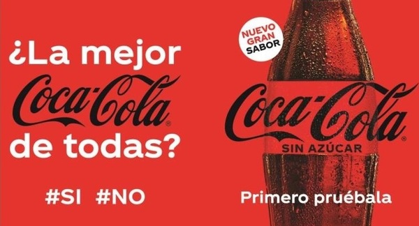 Coca-Cola presenta la nueva versión y renovada