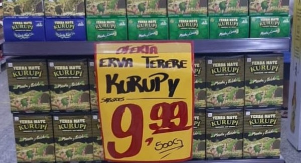 Yerba Mate Kurupí ingresa al mercado brasilero