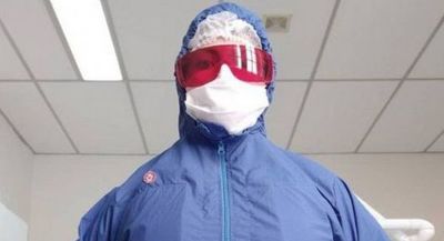 Proyecto tecnológico produce trajes de bioseguridad refrigerados para protegerse del virus
