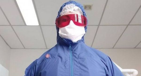 Proyecto tecnológico produce trajes de bioseguridad refrigerados para protegerse del virus