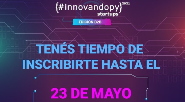 Lanzan la quinta edición del InnovandoPy  2021