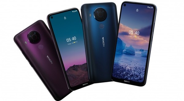 Llega a Paraguay Nokia 5.4, un gama media optimizado para la creación de contenido en video