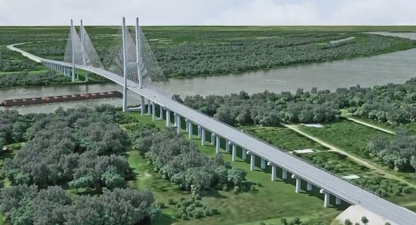 MOPC recibirá ofertas para la construcción del Puente Bioceánico
