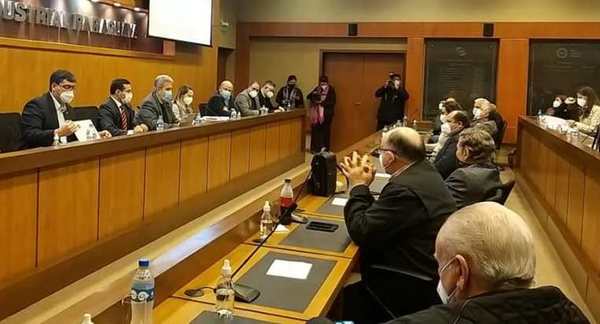 ANDE presentó ante la UIP el Plan Maestro de Obras