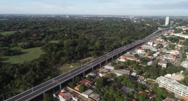 El nuevo Corredor Vial Botánico se impone en Asunción