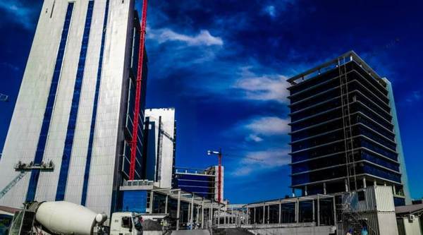 Nuevas Oficinas de Gobierno se imponen en la bahía asuncena con 84% de avance