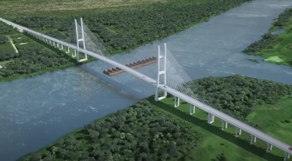 DNCP publicó el llamado a licitación del Puente Carmelo Peralta-Puerto Murtinho