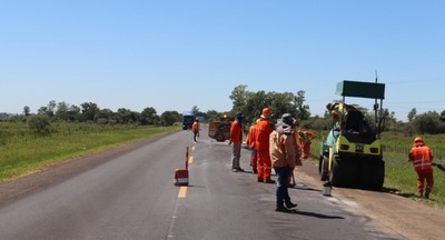 Preparan obras de seguridad vial para pueblos Indígenas desde el Proyecto Malla Sur