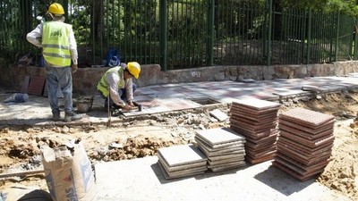 Nuevas veredas permitirán una agradable experiencia peatonal en Primer Presidente