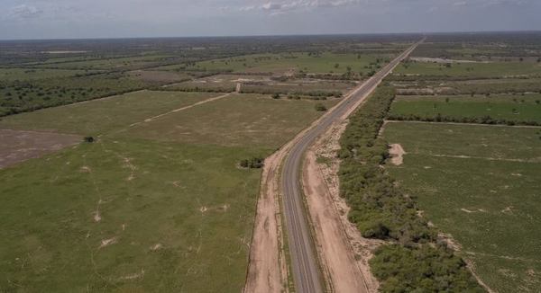 Inauguran acceso pavimentado a la ciudad de Loma Plata
