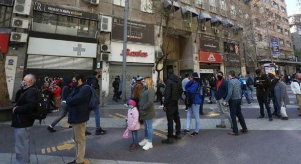 Pandemia repercute en el aumento de la pobreza en Chile