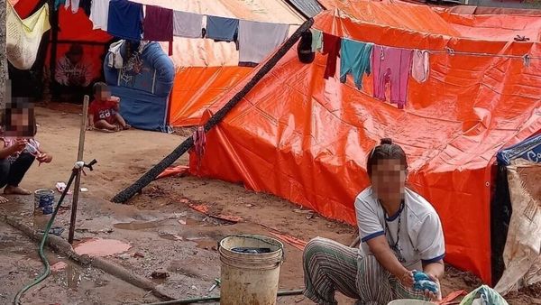 Campaña solidaria: Juntan pan, leche y leña para nativos desalojados