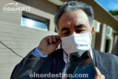 Para todo Amambay: Hay vacunas suficientes para inmunizar a toda la población, según el Director de la XIII Región Sanitaria