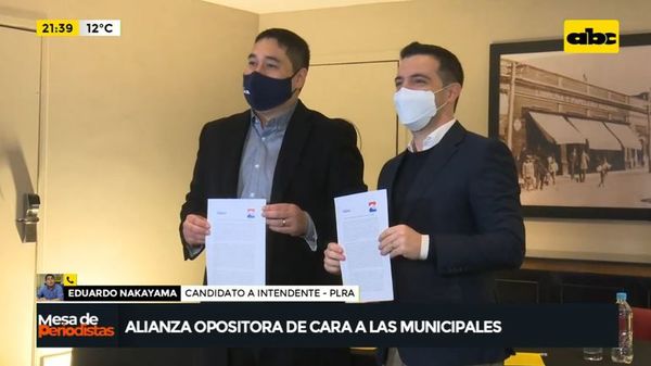 Alianza opositora de cara a las municipales - Mesa de Periodistas - ABC Color
