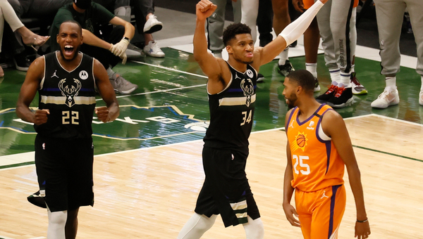 Los Milwaukee Bucks son los nuevos campeones de la NBA