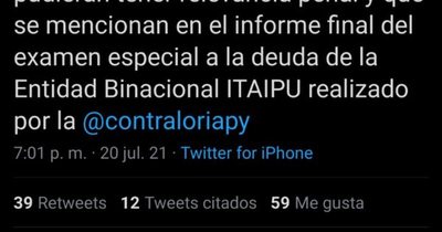 La Nación / Investigarán supuesta deuda ilegal de la Itaipú