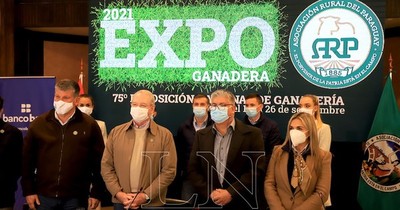 La Nación / Expo ganadera mostrará la mejor genética del país