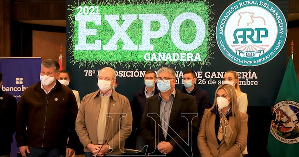 La Nación / Expo ganadera mostrará la mejor genética del país