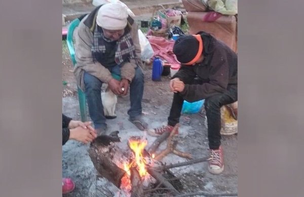 Crónica / Tras unos “traguitos” pararon en albergue