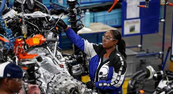 En el primer trimestre economía de EE.UU creció 6,4%