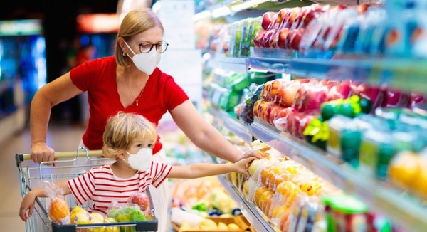 Los precios al consumidor en Estados Unidos aumentaron 0,6% durante marzo