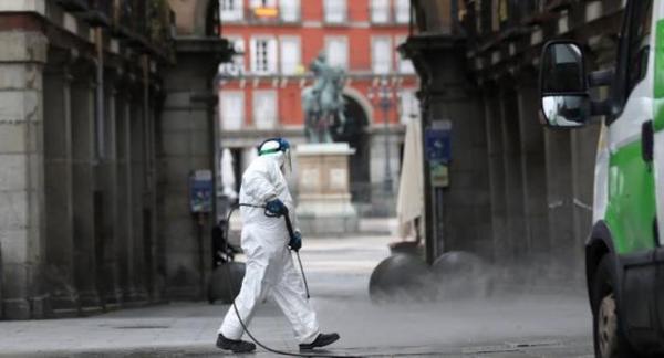 La economía de la zona euro cerró el 2020 con una caída de 6,8%