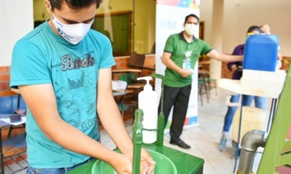 En modo COVID, se realizarán exámenes para las becas ITAIPU-BECAL en seis ciudades