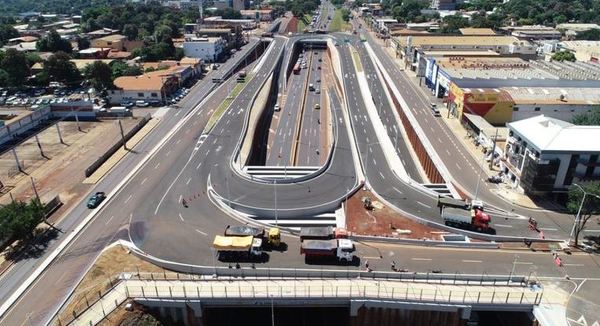 ITAIPU habilita parcialmente el Multiviaducto de CDE