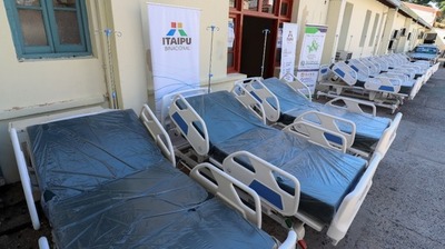 ITAIPU invertirá USD 1 millón para compra de insumos hospitalarios
