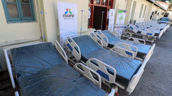 ITAIPU invertirá USD 1 millón para compra de insumos hospitalarios