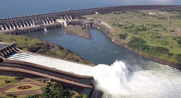 ITAIPU suministró 2.686 GWh de energía eléctrica al país en el primer bimestre del 2021