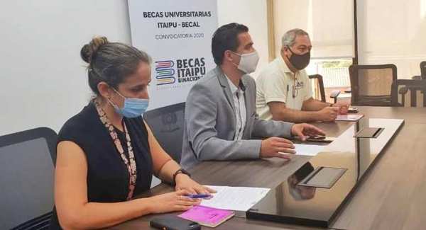 En la primera semana de marzo convocarán para Becas de Itaipu