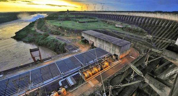 ITAIPU generó 70 millones de MWh de energía en el 2020