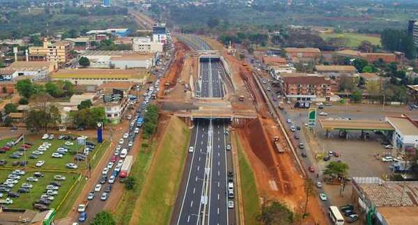 Plan de desvío del tránsito en CDE facilita que obras del Multiviaducto avancen sin pausa