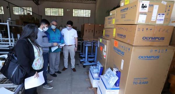 ITAIPU dona al Ministerio de Salud dos generadores de electrocirugía de última generación