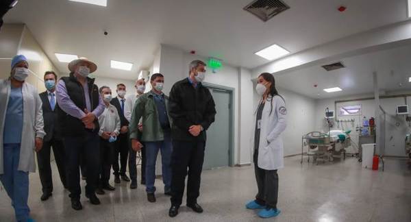 Hospital de Pedro Juan Caballero inauguró oficialmente terapia intensiva, con inversiones de ITAIPU