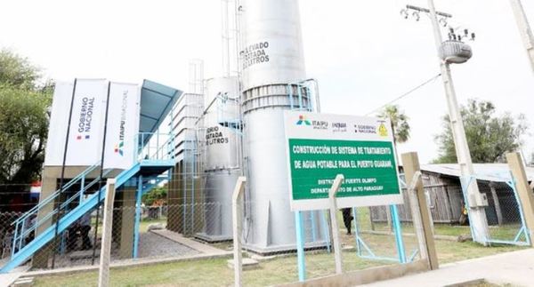 ITAIPU invierte casi G. 39.000 millones en sistemas de abastecimiento de agua potable para la población