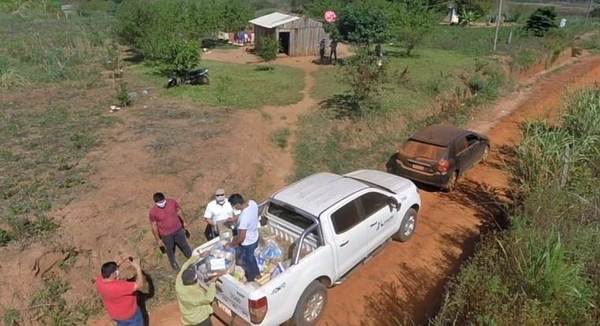 ITAIPU distribuyó más de 200.000 kg de alimentos en Alto Paraná