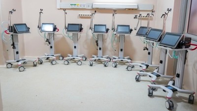 Itaipu entregó 8 respiradores al Hospital de Itauguá