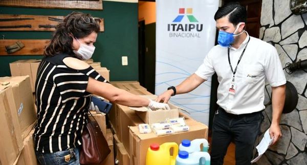 ITAIPU contribuye con acciones del Gobierno para reforzar el control sanitario fronterizo