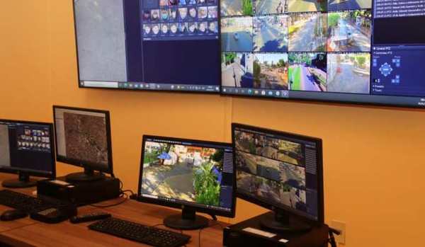 Ñemby cuenta con nuevo centro de monitoreo policial