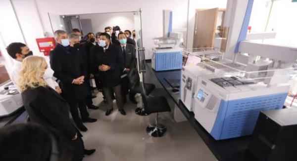 Gobierno inaugura moderno Laboratorio Forense y Centro de Evidencias en la SENAD