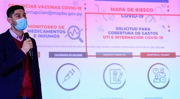 Tramites para cobertura de gastos de salud se puede hacer on line