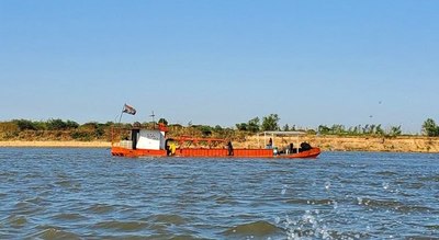 Paraguay y Argentina acuerdan inicio de obras de dragado del río Paraguay