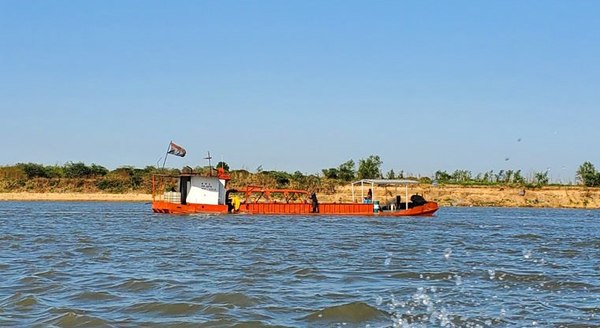 Paraguay y Argentina acuerdan inicio de obras de dragado del río Paraguay